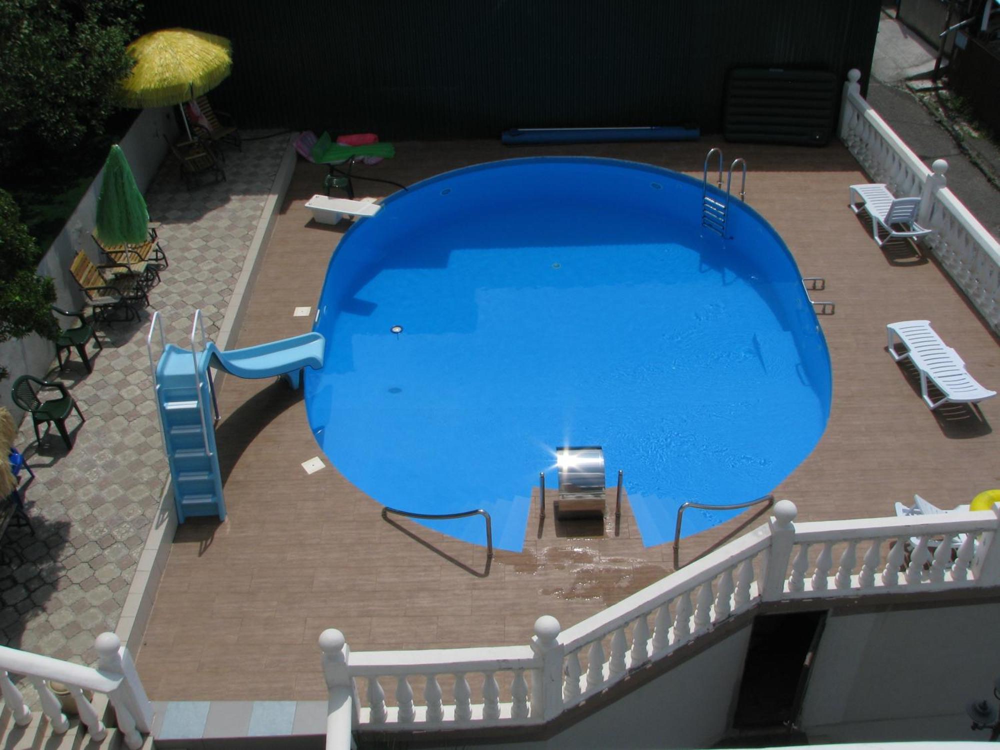 Mamzyshkha Guest House ガグラ エクステリア 写真